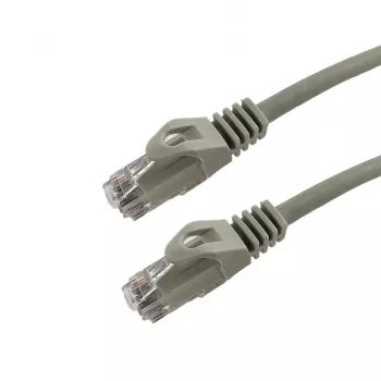 Grafenthal Cat6a S/FTP CU LSZH patchkábel 0,5m szürke