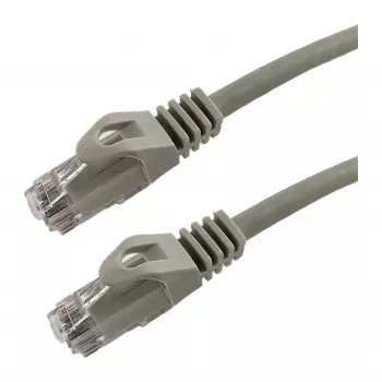Grafenthal CAT6A U/UTP CU LSZH patchkábel 0,25 m szürke