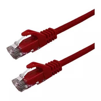 Grafenthal Cat6a U/UTP CU LSZH patchkábel 0,25 m piros