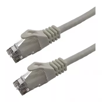 Grafenthal CAT6A U/UTP CU LSZH patchkábel 0,25 m fehér
