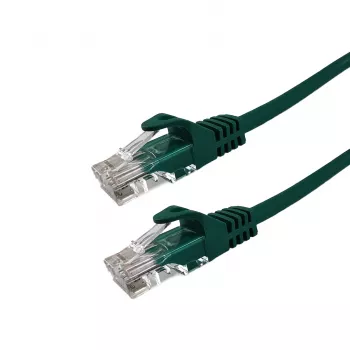 Grafenthal CAT6A U/UTP CU LSZH patchkábel 3,00 m zöld