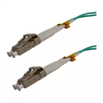 Grafenthal optikai szálas kábel OM3 LC/UPC-LC/UPC LSZH 0,50m aqua kék