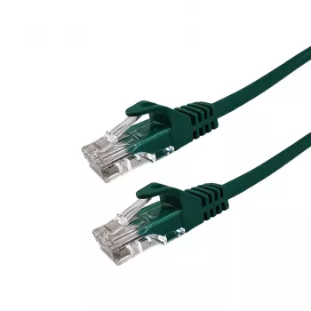 Grafenthal CAT6 S/FTP CU LSZH patchkábel 15,00 m zöld