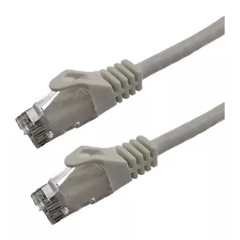 Grafenthal CAT6A S/FTP CU LSZH patchkábel 10,00 m fehér