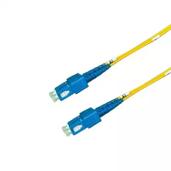 Grafenthal optikai szálkábel OS2 SC/UPC-SC/UPC LSZH 1,00 m sárga