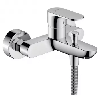 Hansgrohe Rebris S egykaros kádkeverő falra szerelhető króm