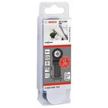Bosch Starlock AIZ 32 APB + AIZ 32 APIT többfunkciós pengekészlet, 11 részes