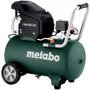 Metabo Basic 250-50 kompresszor 230V 50L 8bar 110L/perc olajkenéses