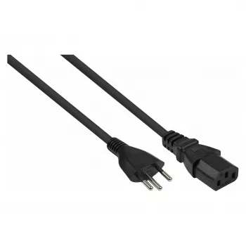 Kabelmeister svájci tápkábel Type J SEV 1011 - IEC C13 fekete 1,8 m