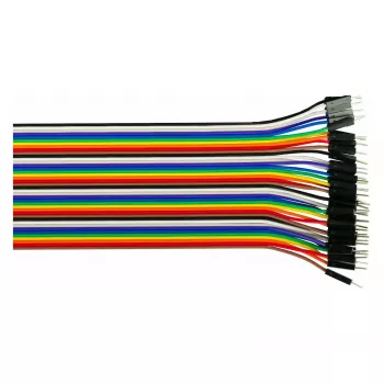 Kabelmeister jumper vezeték 40-pin, szétválasztható vezetékek Arduino, Raspberry Pi stb. számára, male-to-male