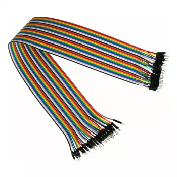 Kabelmeister jumper vezeték 40-pin, szétválasztható vezetékek Arduino, Raspberry Pi stb. számára, male-to-male