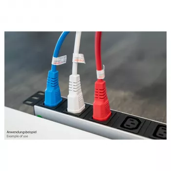 Kabelmeister SK1430-B020 hidegkészülék-hosszabbító C14-C13, kék, 2 m, 0,75 mm²
