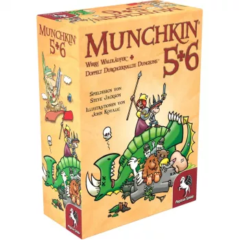 Pegasus Spiele Munchkin 5+6 kiegészítő