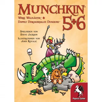 Pegasus Spiele Munchkin 5+6 kiegészítő