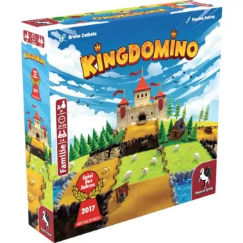Pegasus Spiele Kingdomino új kiadás Az év játéka 2017
