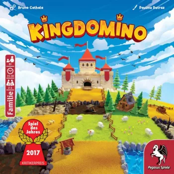 Pegasus Spiele Kingdomino új kiadás Az év játéka 2017