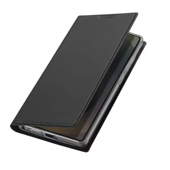 Nevox Vario Series Book Case Samsung Galaxy S26 Ultra tok, fekete