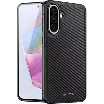 Nevox StyleShell NYLO védőtok Samsung Galaxy A37 5G tok, fekete (2604)