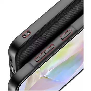 Nevox StyleShell NYLO védőtok Samsung Galaxy A37 5G tok, fekete (2604)