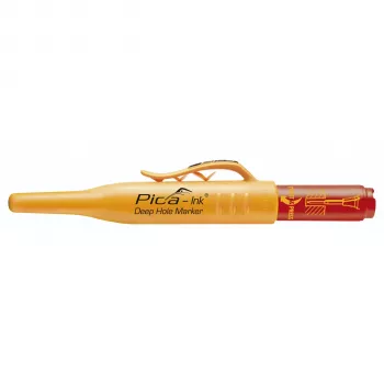 PICA-MARKER Pica INK mélylyuk-marker piros - SB