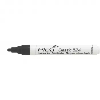 Pica Classic ipari festékmarker, 2-4mm golyós hegy, fekete