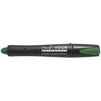 PICA-MARKER VISOR állandó marker zöld széles hegy