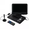REFLEXION DVD1025 DVD-lejátszó HDMI-vel, USB-vel, Full HD 1080p felbontásra skálázással, fekete