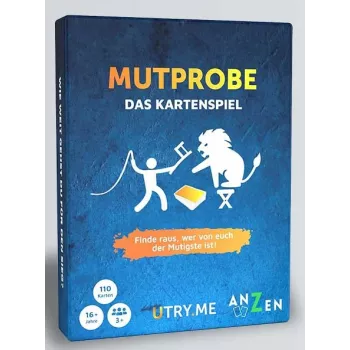 ANZEN MUTPROBE - kártyajáték