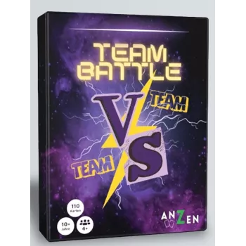 ANZEN TEAMBATTLE - kártyajáték