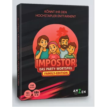ANZEN IMPOSTOR – A parti szójáték – Family Edition