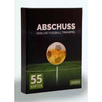 ANZEN ABSCHUSS – Az élő futball ivós játék
