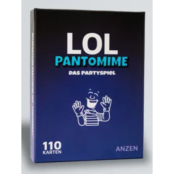 ANZEN LOL PANTOMIME – Nevetni tilos