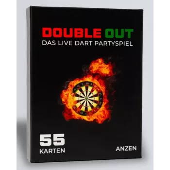 ANZEN DOUBLE OUT – Az élő darts parti játék