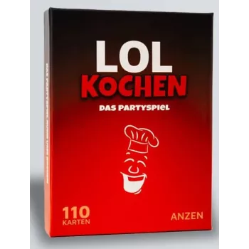 ANZEN LOL KOCHEN – A parti játék