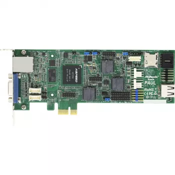 ASRock Rack PAUL távoli karbantartó kártya Low-Profile ASPEED AST2500