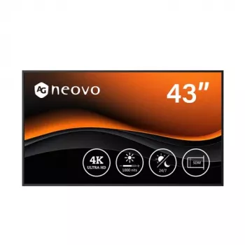 AG NEOVO PD-4302 43 inch 4K UHD IPS professzionális kijelző SDM-foglalattal