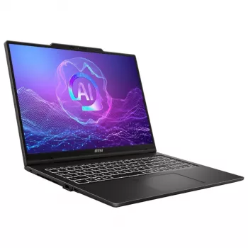 MSI VenturePro A16 AI+ A3HWEG-002 - 16 inch 2K OLED 120Hz kijelző, AMD Ryzen AI 7 350, 16GB DDR5 RAM, 1TB SSD, NVIDIA GeForce RTX 5050, Windows 11 Home