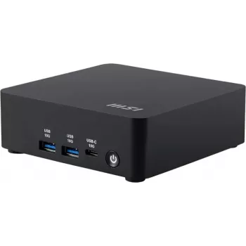 MSI Cubi NUC AI 1UMG-071DE mini PC Intel Core Ultra 5 125H, Intel Arc Graphics, 16 GB DDR5 RAM, 512 GB M.2 SSD, Wi-Fi 6E, Bluetooth 5.3, Windows 11 Pro