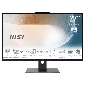 MSI Modern AM272P 1M-1427AT all-in-one PC, 27