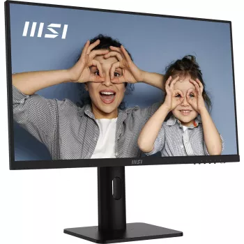 MSI PRO MP273UPDE E6 27 inch IPS 4K UHD HDR Ready monitor - fekete