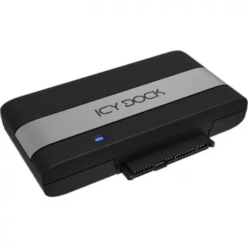 ICY DOCK EZ-Adapter Ex MB307U-1VB USB4 - U.2/U.3 NVMe SSD külső adapter