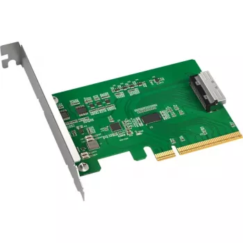 ICY DOCK EXLink MB409A5 MCIO 8i (SFF-TA-1016) - PCIe 5.0 x8 adapter Redriverrel