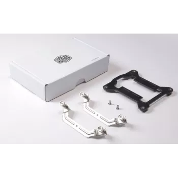 Cooler Master LGA1700 upgrade készlet – fekete – rozsdamentes acél – szerelőkészlet Hyper 212 sorozathoz
