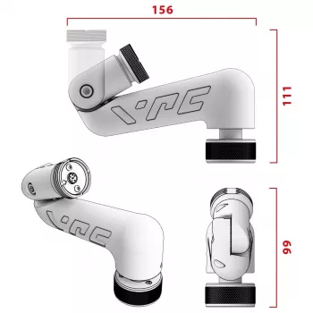 Virpil Controls Flightstick Z-hosszabbító
