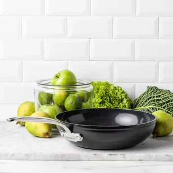 GreenPan Barcelona Pro wok 28 cm fekete