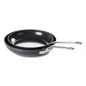 GreenPan Barcelona Pro 2 részes serpenyőkészlet 20+28 cm fekete
