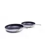 GreenPan Barcelona Pro 2 részes serpenyőkészlet 24+28 cm fekete