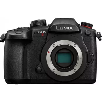 Panasonic Lumix GH5 II tükör nélküli fényképezőgép váz