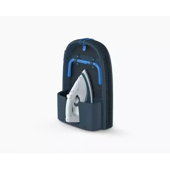 Joseph Joseph Pocket Plus összecsukható vasalódeszka Advanced Cover borítással, kék