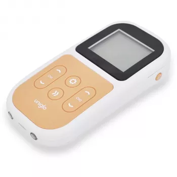 TensCare UniGlo arcfeszítő készülék - EMS izomstimulátor 4 programmal, USB-ről újratölthető